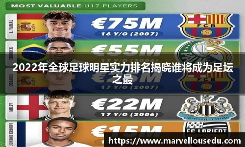 2022年全球足球明星实力排名揭晓谁将成为足坛之最