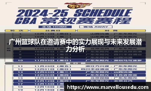 广州篮球队在邀请赛中的实力展现与未来发展潜力分析